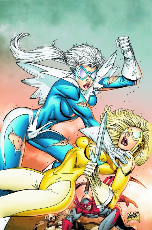 HAWK AND DOVE #3