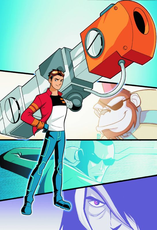 CARTOON NETWORK 2 IN 1 BEN 10 GENERATOR REX TP