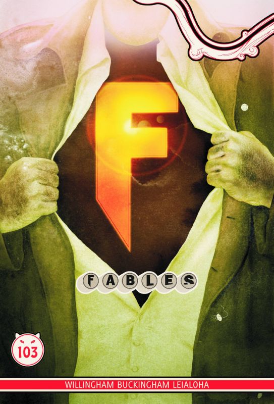 FABLES TP 16 SUPER TEAM (MR)