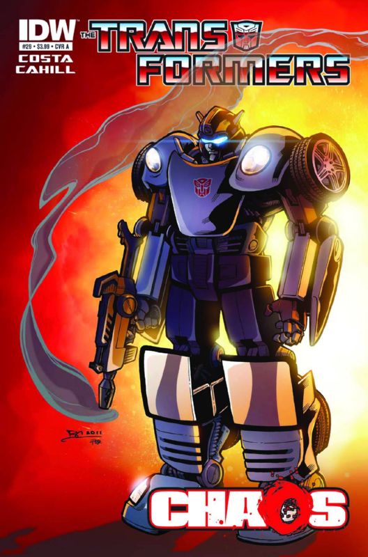 TRANSFORMERS ONGOING #29