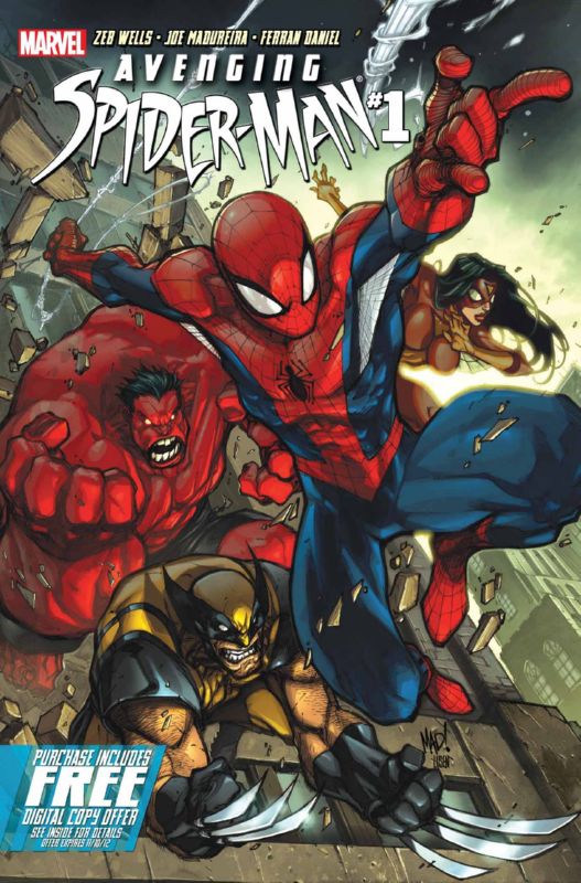 AVENGING SPIDER-MAN #1