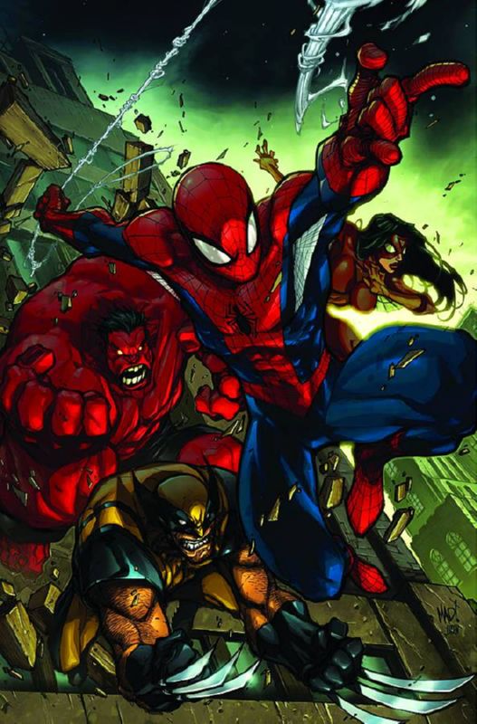 AVENGING SPIDER-MAN #1 BLANK VARIANT