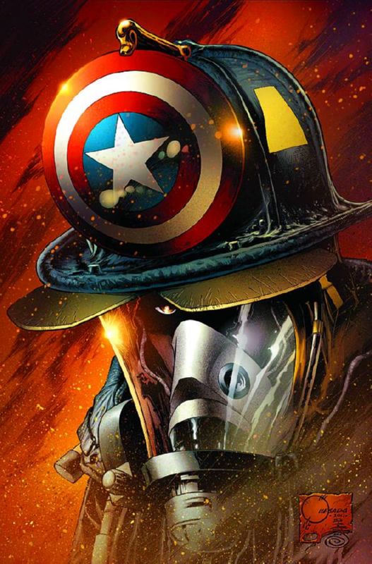 I AM CAPTAIN AMERICA #1