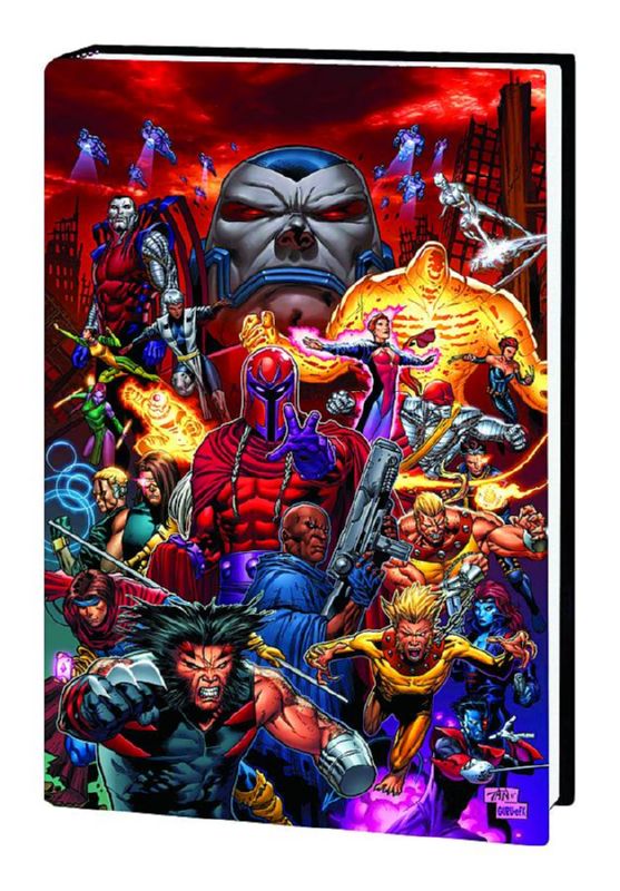 X-MEN AGE OF APOCALYPSE OMNIBUS HARDCOVER DM VARIANT ED