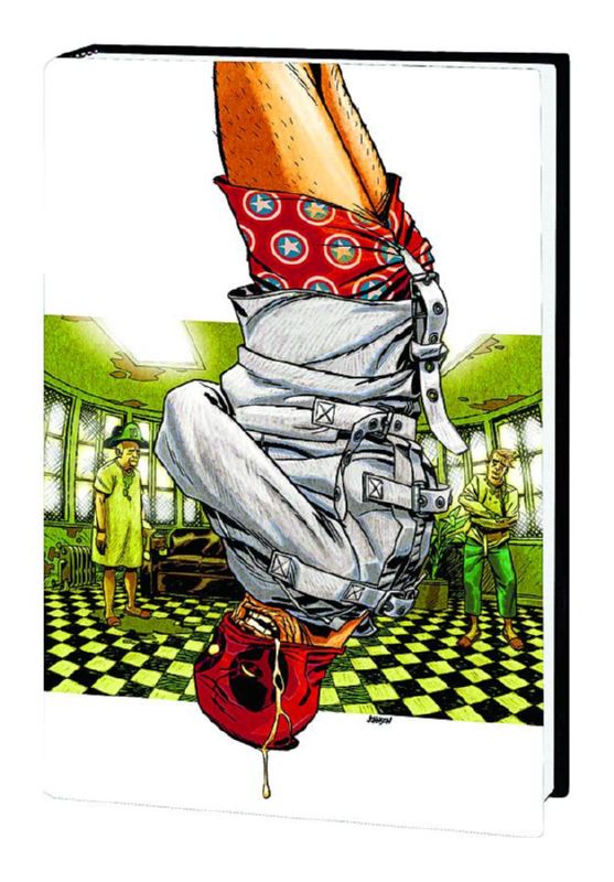 DEADPOOL PREMIUM HARDCOVER 09 INSTITUTIONALIZED