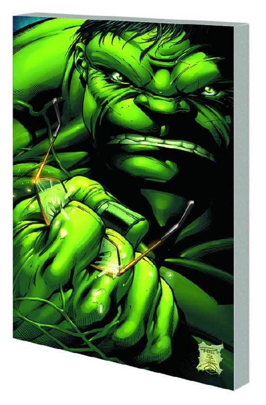 INCREDIBLE HULKS HEART OF MONSTER TP
