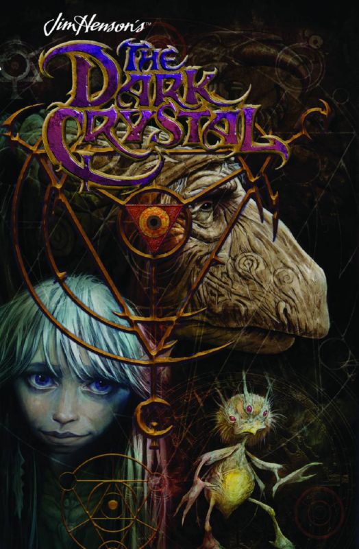 JIM HENSONS DARK CRYSTAL HARDCOVER 01 CREATION MYTHS