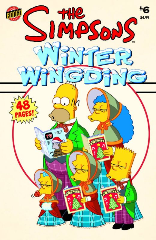 SIMPSONS WINTER WINGDING #6