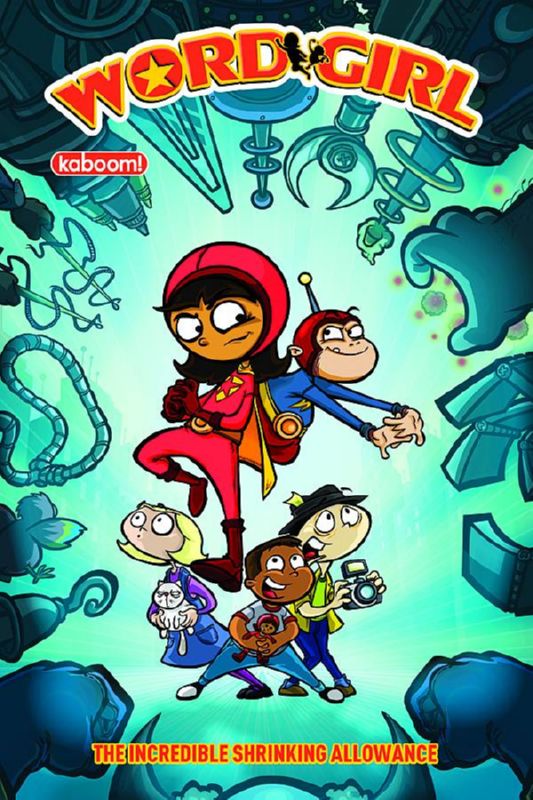 WORDGIRL INCREDIBLE SHRINKING ALLOWANCE