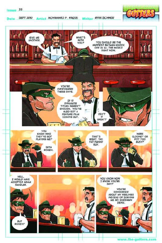 GUTTERS ABSOLUTE COMPLETE OMNIBUS 01