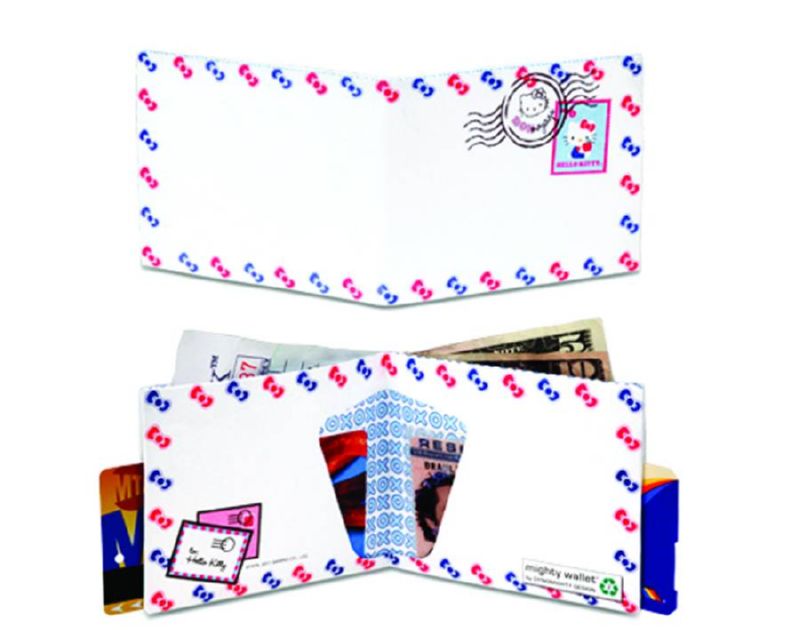 HELLO KITTY AIR MAIL MIGHTY WALLET