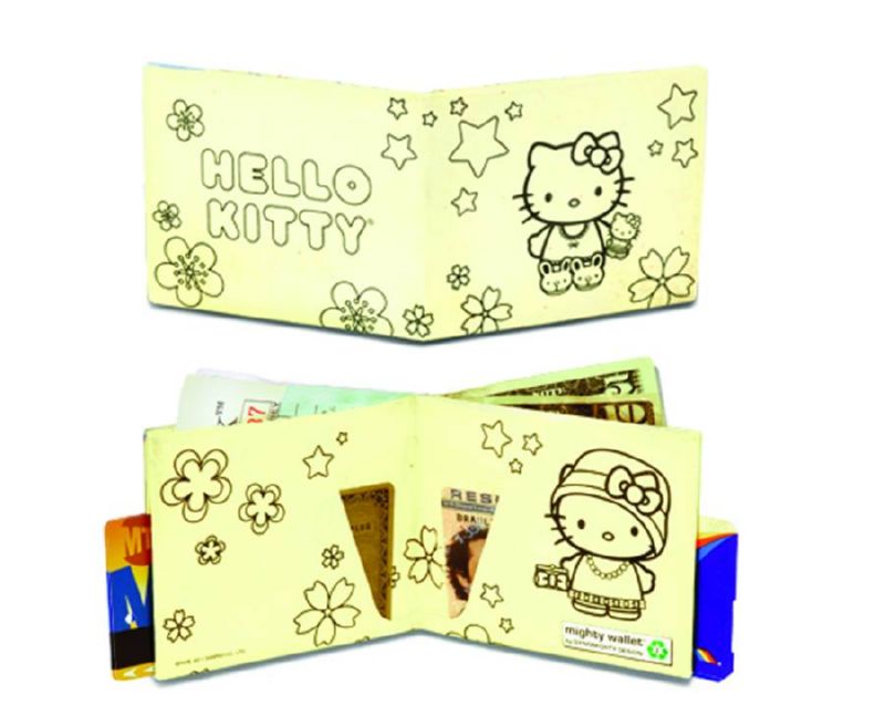HELLO KITTY DIY MIGHTY WALLET