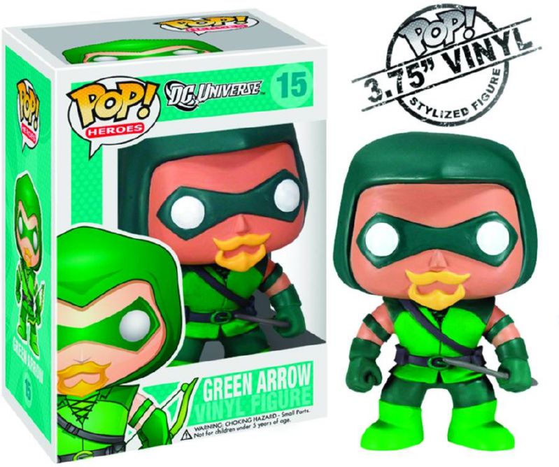 POP HEROES GREEN ARROW VINYL FIGURE  POP HEROES GREEN ARROW VINYL FIGURE