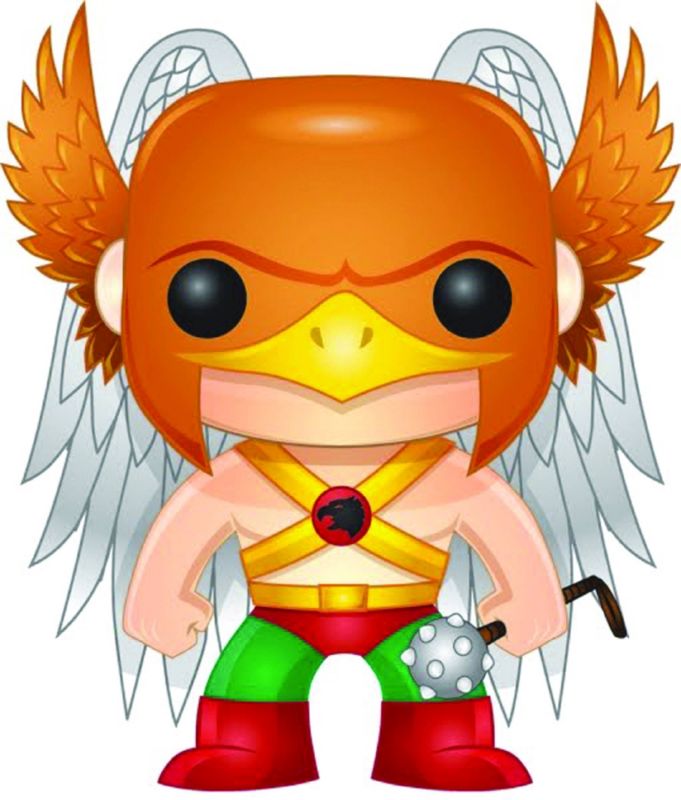 POP HEROES HAWKMAN VINYL FIGURE