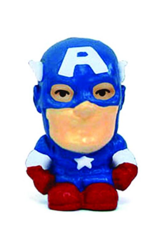 MARVEL ERASERS CAPTAIN AMERICA