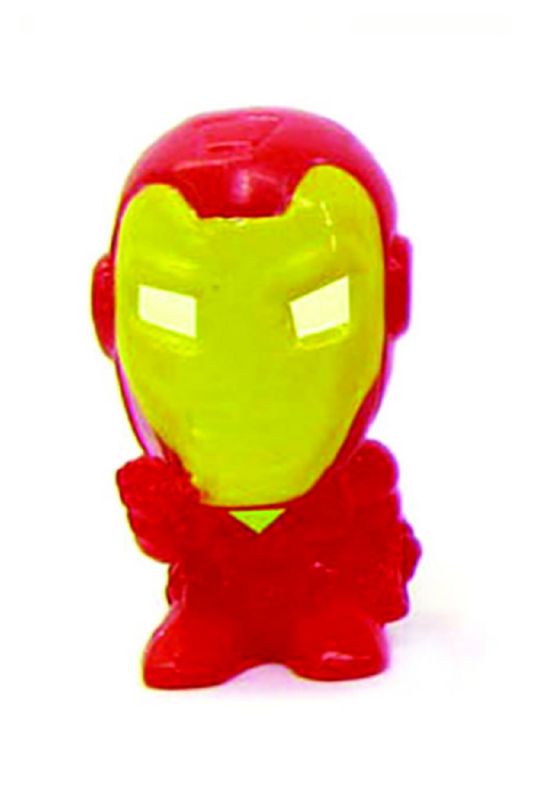 MARVEL ERASERS IRON MAN