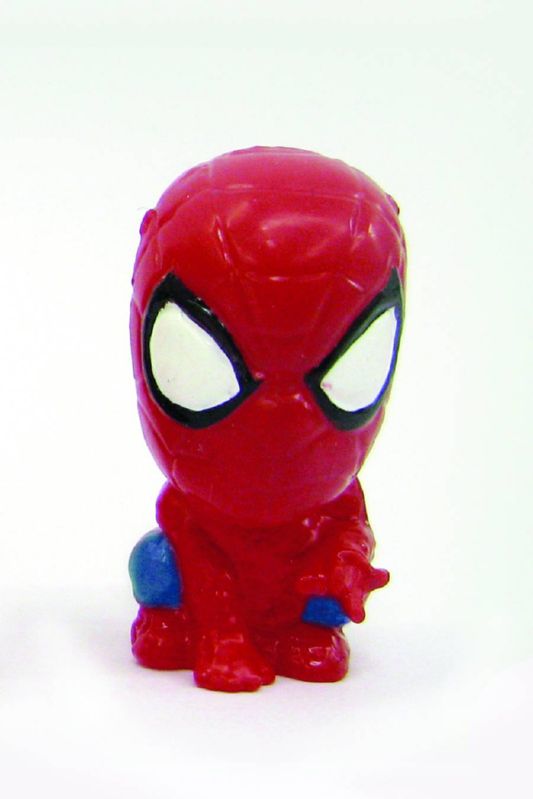 MARVEL ERASERS SPIDER-MAN