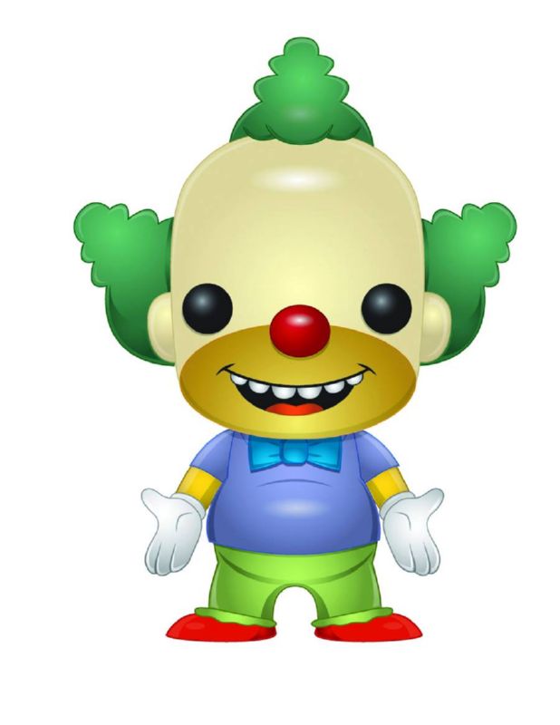POP SIMPSONS KRUSTY VINYL FIGURE