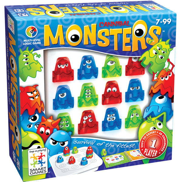 CANNIBAL MONSTERS