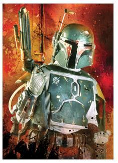 STAR WARS BOBA FETT ART SLEEVES