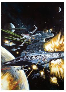 STAR WARS X-WING ASSAULT ART SLEEVES