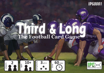 THIRD AND LONG: THE FOOTBALL CARD GAME