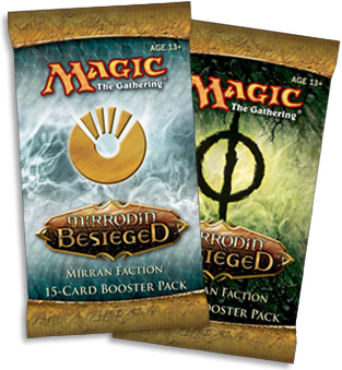 MAGIC THE GATHERING (MTG): MIRRODEN BESIEGED PRERELEASE BOOSTER PACKS