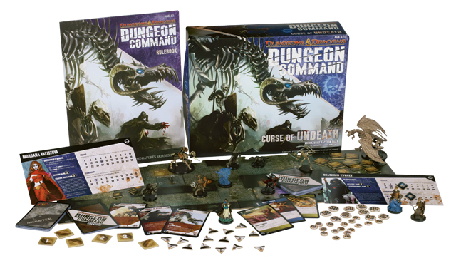 D&D DUNGEON COMMAND: CURSE OF UNDEATH