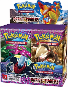 POKEMON BLACK & WHITE DARK EXPLORERS BOOSTER PACK