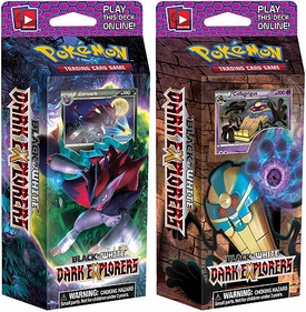 POKEMON BLACK & WHITE DARK EXPLORERS SHADOWS THEME DECK
