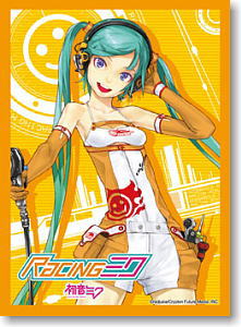 BUSHIROAD SLEEVE COLLECTION RACING MIKU