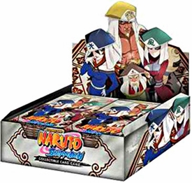 NARUTO TCG: Shippuden Kage Summit Booster Pack