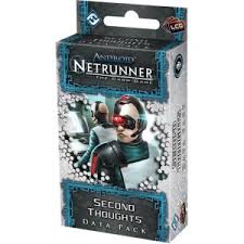 ANDROID NETRUNNER SECOND THOUGHTS DATA PACK