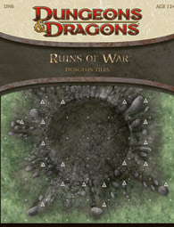 D&D DUNGEON TILES RUINS OF WAR