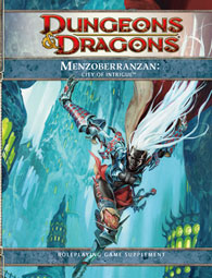 D&D MENZOBERRANZAN: CITY OF INTRIGUE