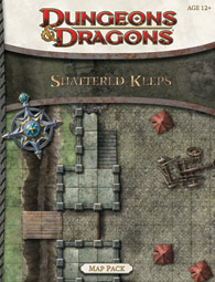 D&D SHATTERED KEEPS