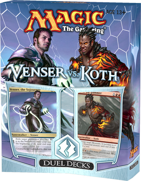 MAGIC THE GATHERING (MTG): VENSER VS KOTH DUEL DECK