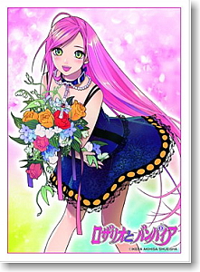 Trading Card Sleeve [Rosario + Vampire] A.Akashiya moka