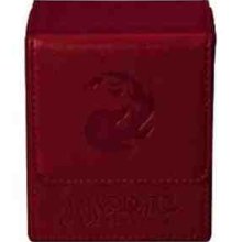 MAGIC THE GATHERING RED MANA FLIP DECK BOX