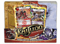 KAIJUDO BATTLE DECK TATSURION VS RAZORKINDER