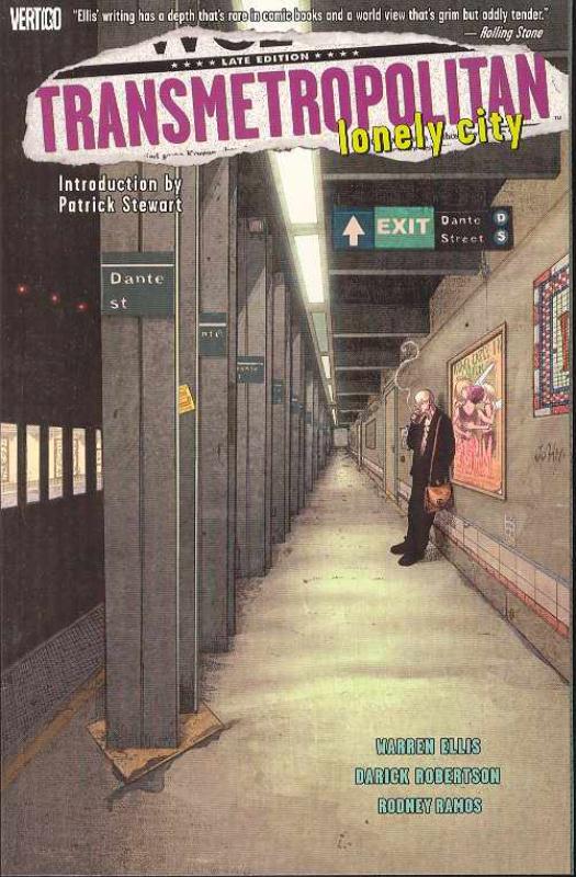 TRANSMETROPOLITAN TP VOL 05 LONELY CITY (MR)