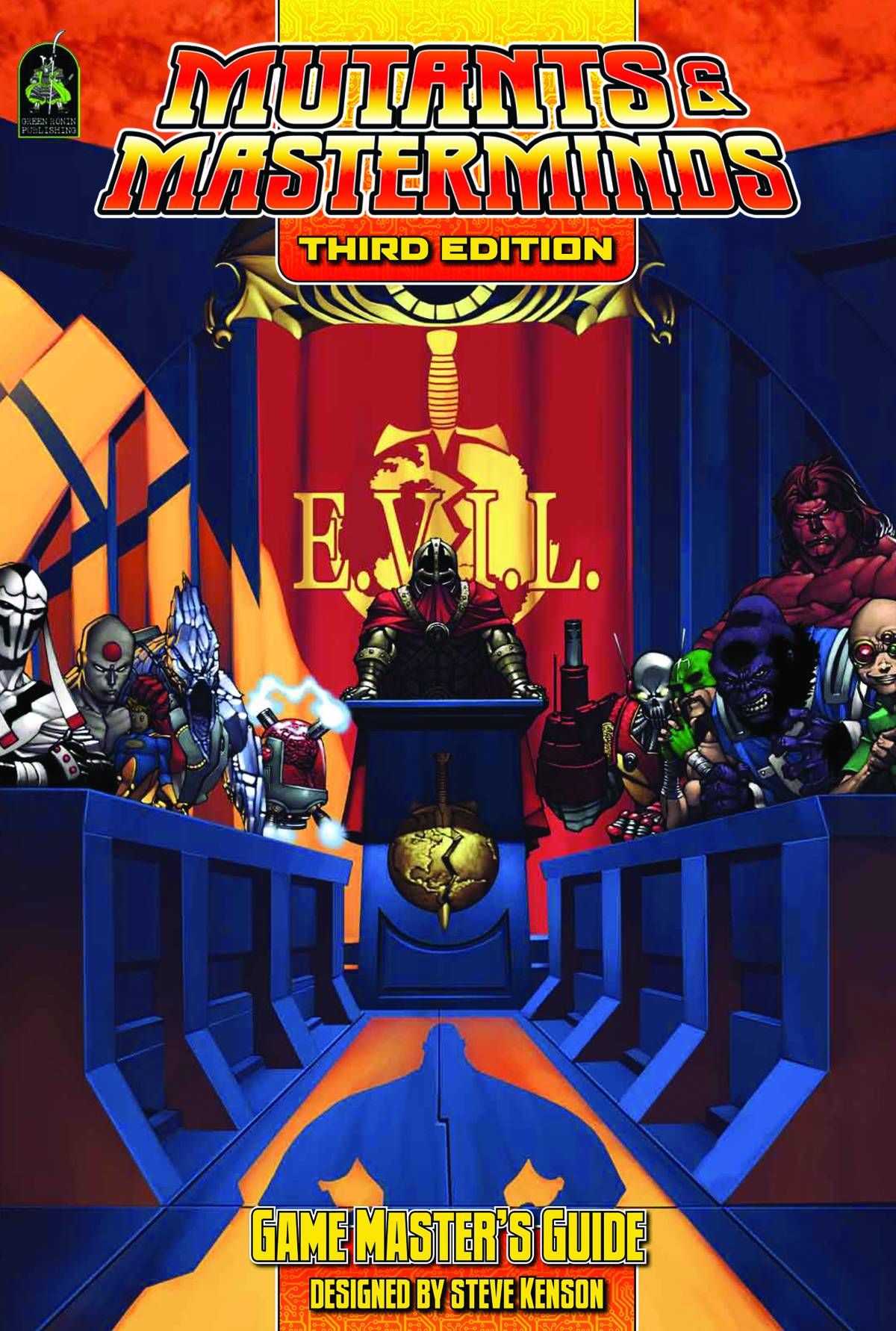 MUTANTS & MASTERMINDS RPG GM GUIDE