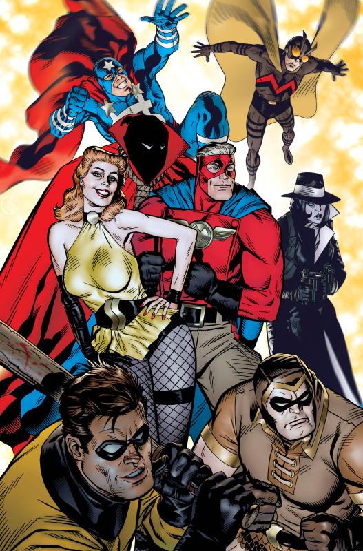 BEFORE WATCHMEN MINUTEMEN #1 (OF 6) 1:25 VARIANT ED (MR)