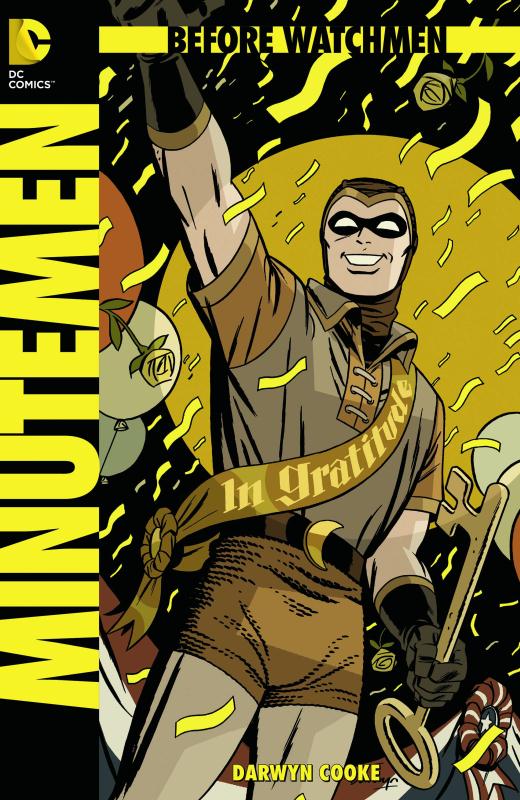 BEFORE WATCHMEN MINUTEMEN #1 (OF 6) COMBO PACK (MR)