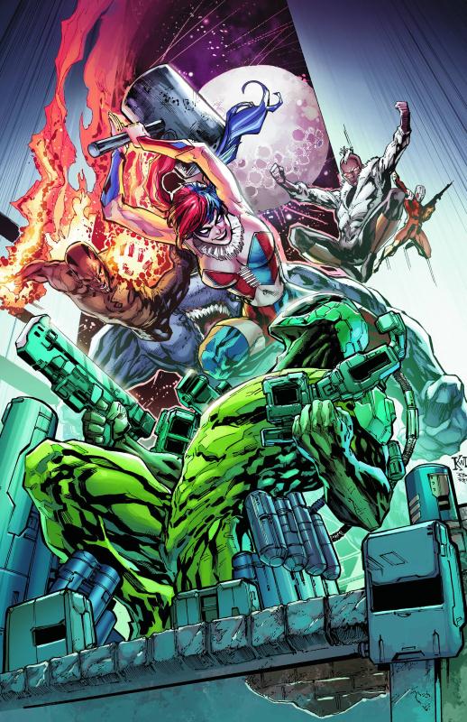 SUICIDE SQUAD #10