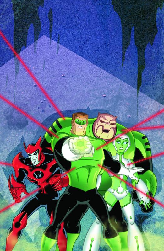 GREEN LANTERN THE ANIMATED SERIES #3  GREEN LANTERN THE ANIMATED SERIES #3