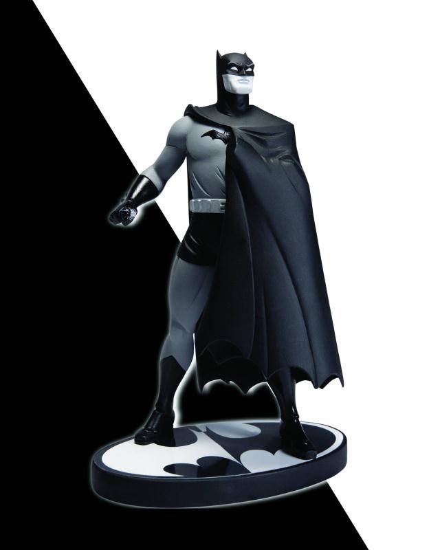 BATMAN BLACK & WHITE STATUE DARWYN COOKE 1st Edtiion