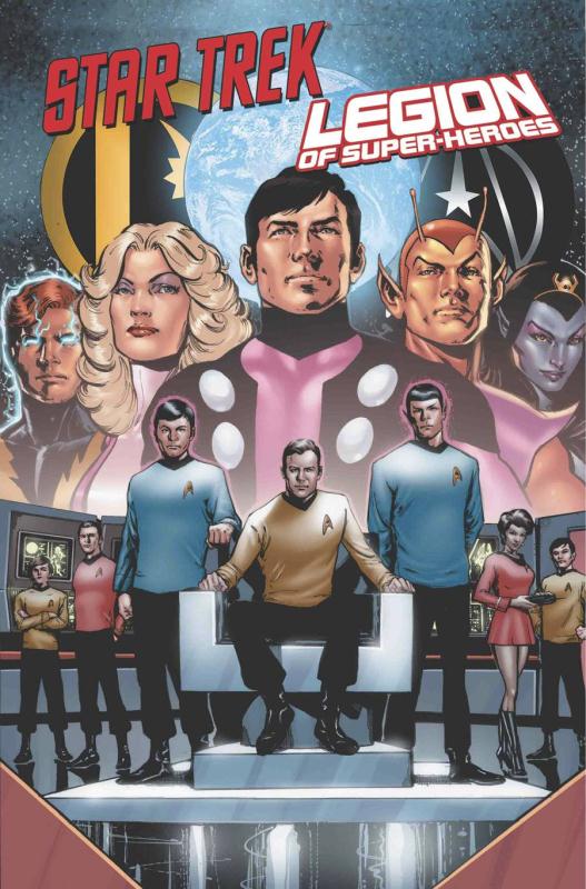 STAR TREK LEGION OF SUPER-HEROES HARDCOVER