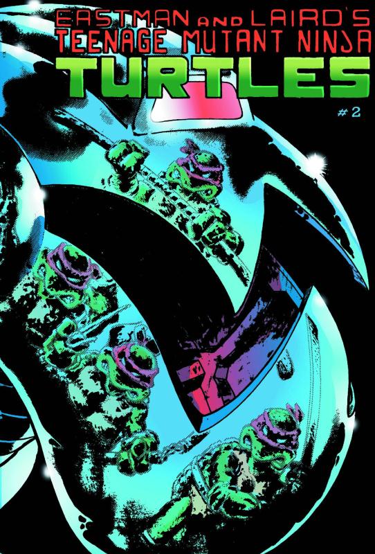 TEENAGE MUTANT NINJA TURTLES COLOR CLASSICS #2