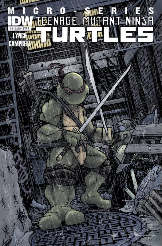 TEENAGE MUTANT NINJA TURTLES MICRO SERIES TP 01